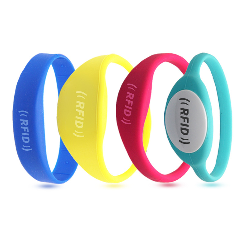 RFID浴室感應智能手環NFC桑拿手環智能腕帶廠家3