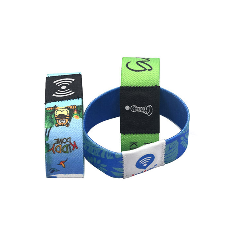 RFID松緊腕帶聚會(huì)派對(duì)松緊腕帶NFC松緊手環(huán)定做廠家
