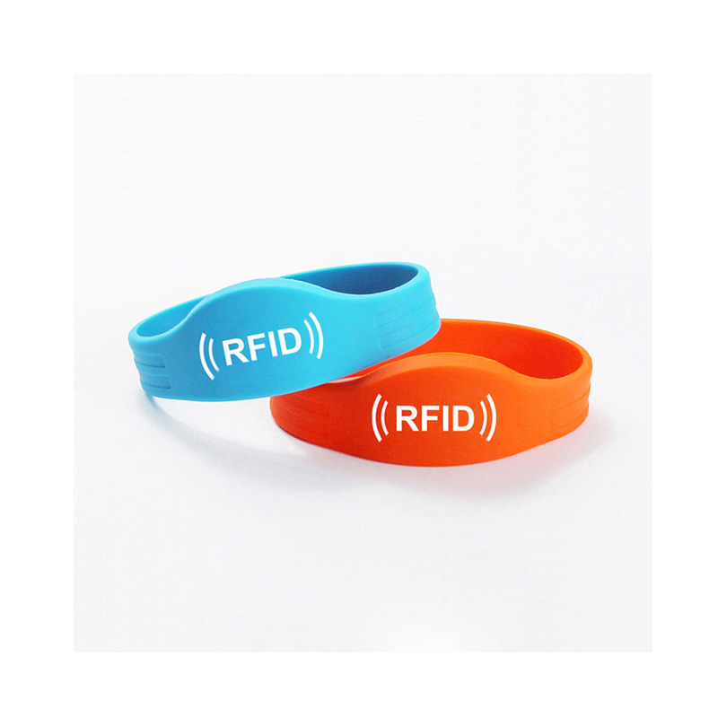RFID演唱會硅膠腕帶批發NFC硅膠手環定做廠家3