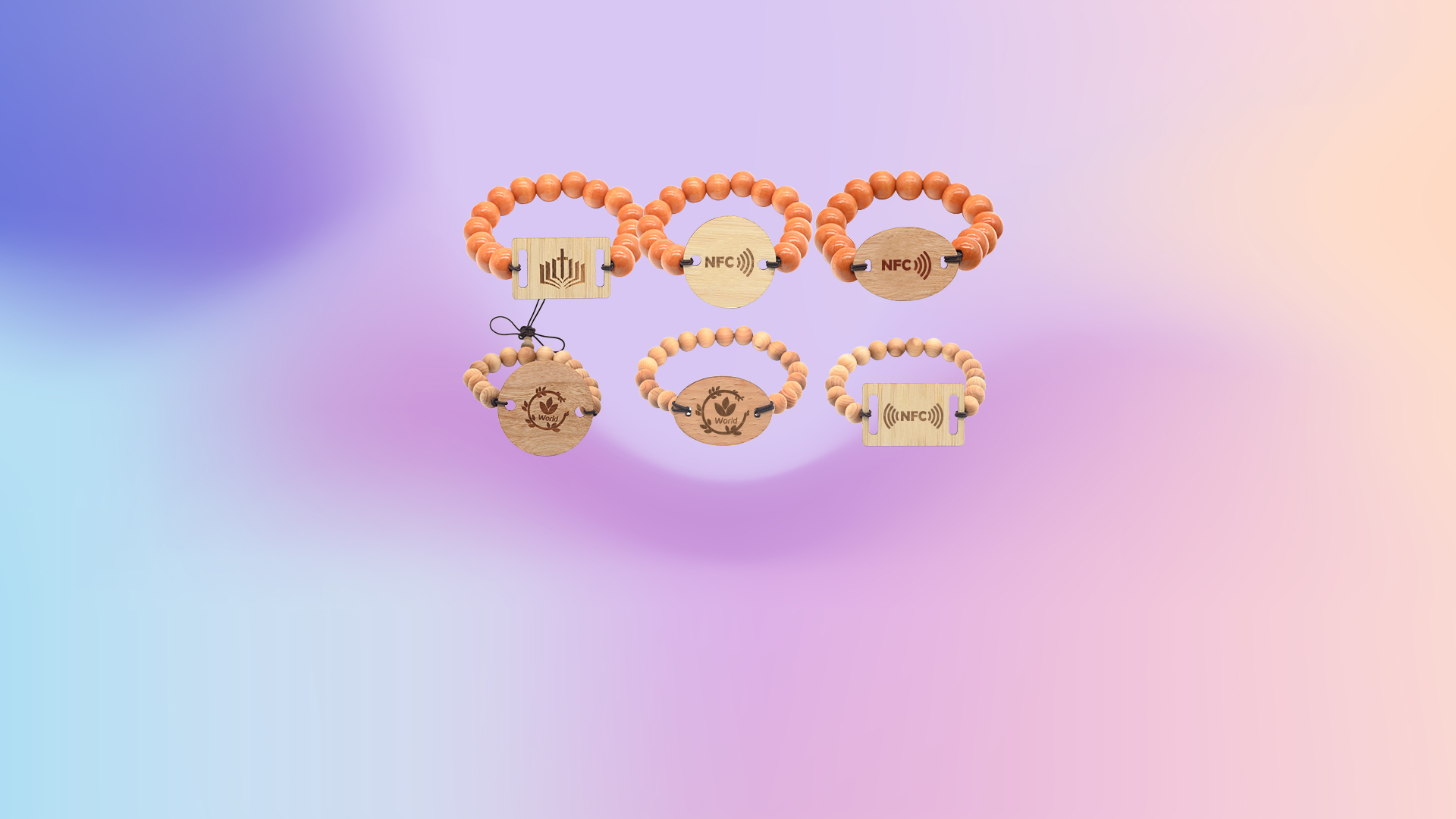 卡立方集團RFID智能木卡工廠專業(yè)定制NFC木珠手環(huán)珠子木卡RFID非標織嘜木卡源頭廠家