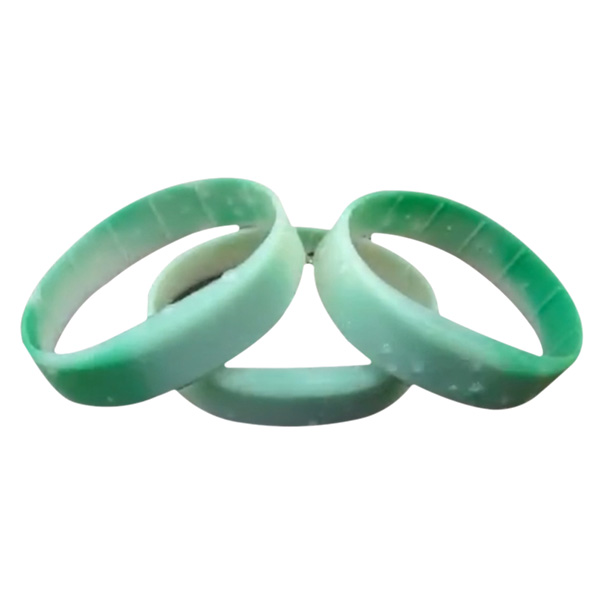 RFID溫變硅膠腕帶NFC溫變硅膠手環(huán)定制