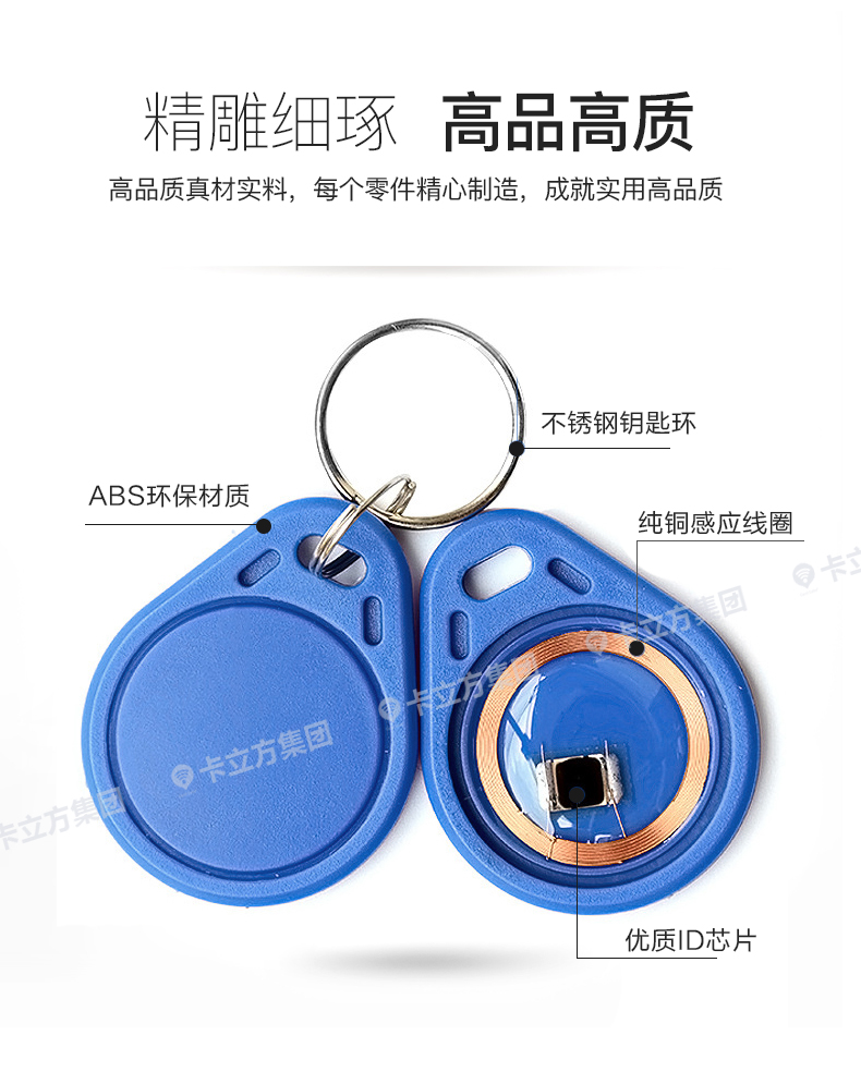 3號(hào)T5577鑰匙扣9